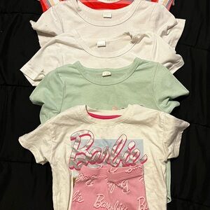 Girls Graphic 6 T-Shirt Bundle